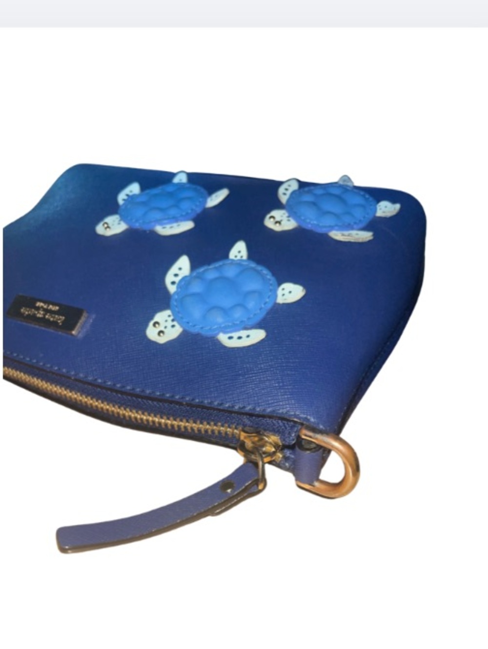 RARE Kate Spade Under The Sea Millie Turtle Crossbody Bag READ